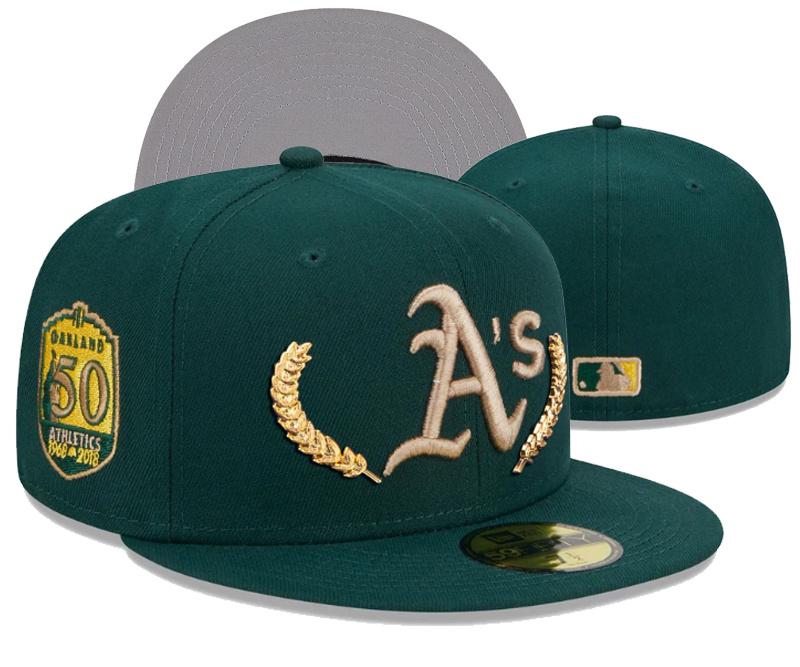 Oakland Athletics Stitched Snapback Hats 022
